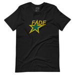 "fade" stars inspired tee