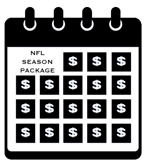 NFL Season Package (Includes ALL Sports)