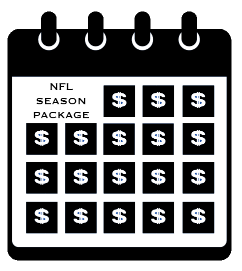 *Special* NFL Season Package (Includes ALL Sports)