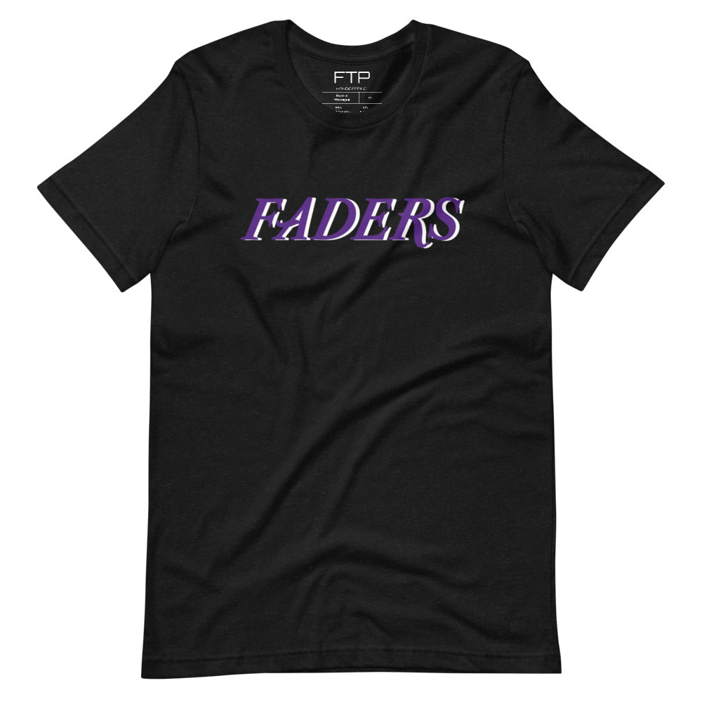"faders" lakers inspired tee
