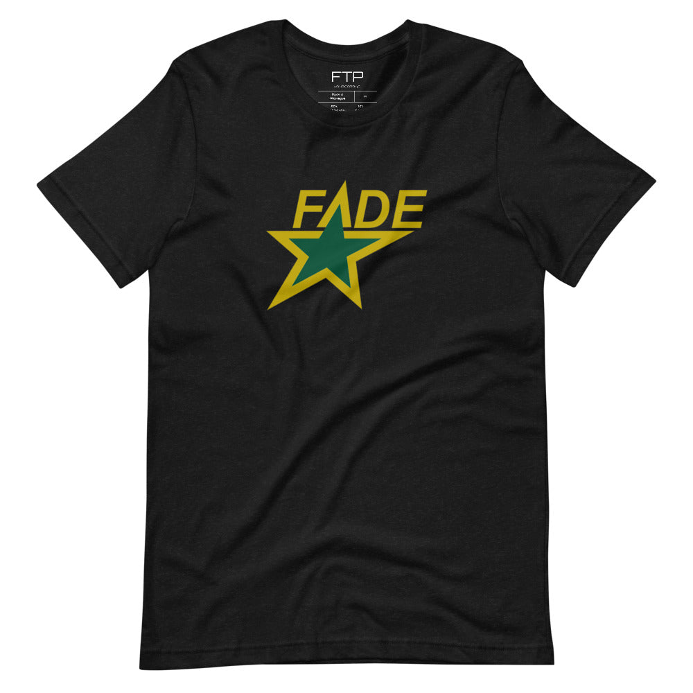 "fade" stars inspired tee