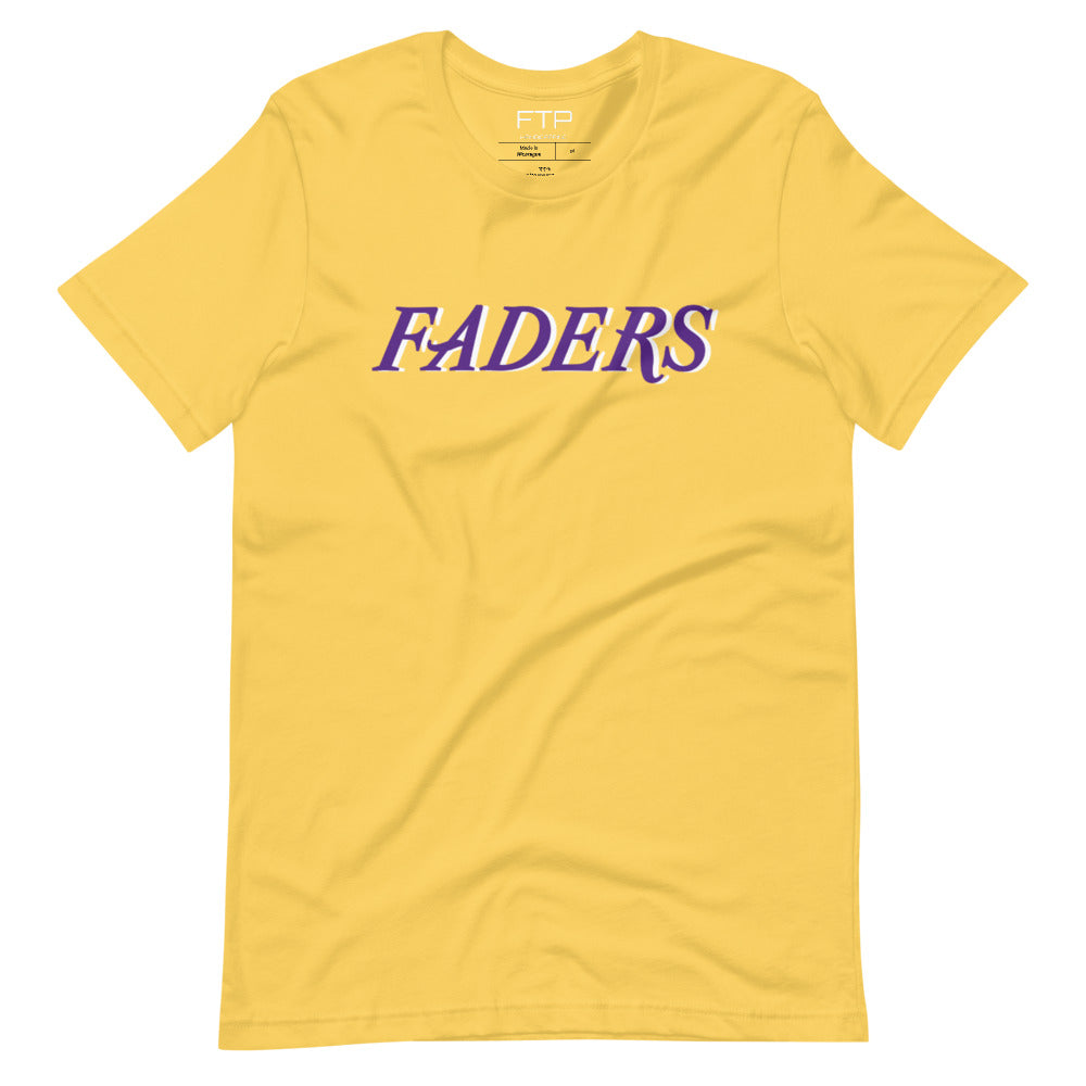 "faders" lakers inspired tee